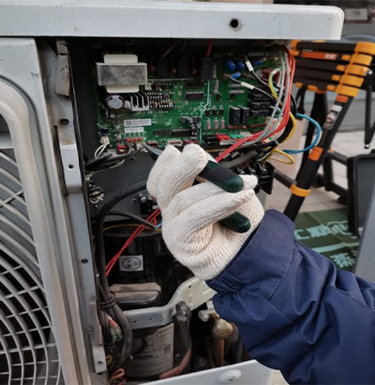  万源维修空调不制热