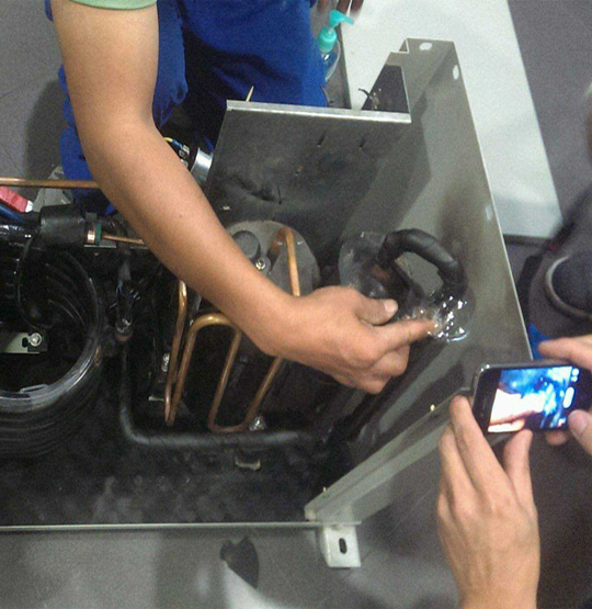 万源维修空调制冷效果差