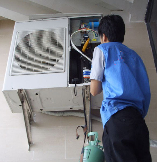 万源空调开机无反应维修